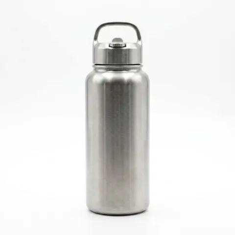 Xani Trinkflasche 600 ml, 22x10.5x9.5 cm, BPA-frei, Sportflasche, Edelstahl