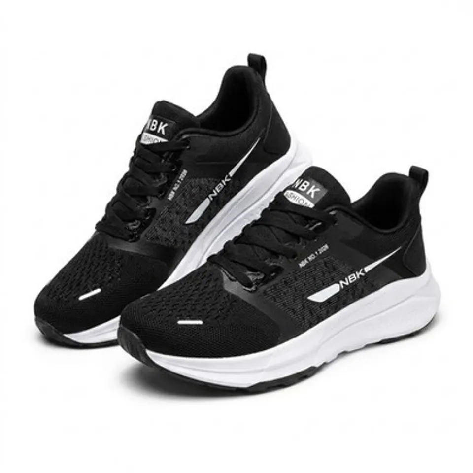 Damen Sneaker Turnschuhe NBK Sportschuhe Walking Dämpfung leicht Gr. 36-41