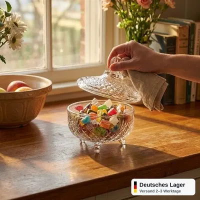 Zuckerdose 260ml Keramik mit Deckel Gewürzdose weiß Milch-Zucker-Set