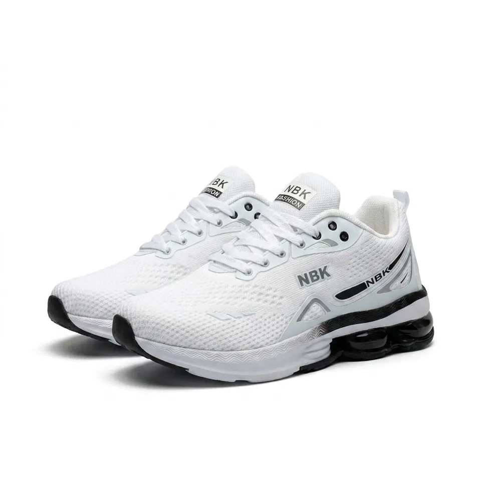Herren Sneaker NBK Turnschuhe Laufschuhe mit Dämpfung Gr. 40-45 Deutsches Lager