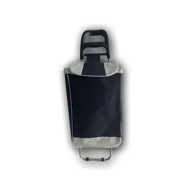 Einkaufstrolley klappbar Xani Einkaufsroller 2 Räder Polyester Stahl 5 Farben