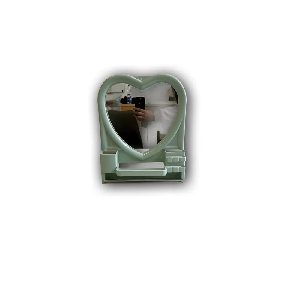 Wandspiegel Farbig 39.5*32*9 cm