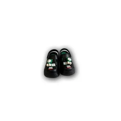 Xani Damen Plateau Clogs EVA Bären-Charms Hausschuhe Gr. 36-41 3 Farben