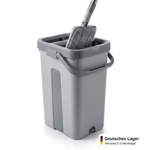 Bodenwischer Set mit Wischbezug für alle Böden Reinigung Haushalt
