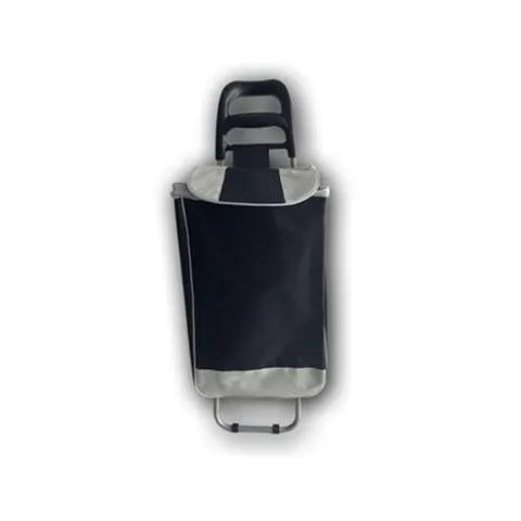 Einkaufstrolley klappbar Xani Einkaufsroller 2 Räder Polyester Stahl 5 Farben