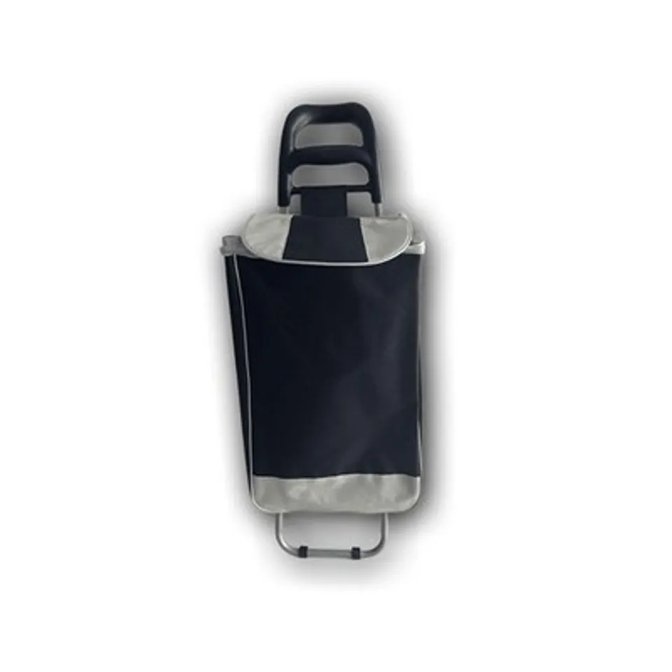 Einkaufstrolley klappbar Xani Einkaufsroller 2 Räder Polyester Stahl 5 Farben