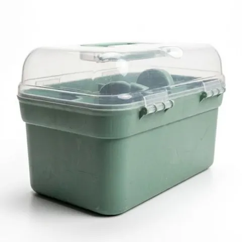 Xani Aufbewahrbox 27,5x17x15 cm in verschiedenen Farben, Kunststoff, Stauraum
