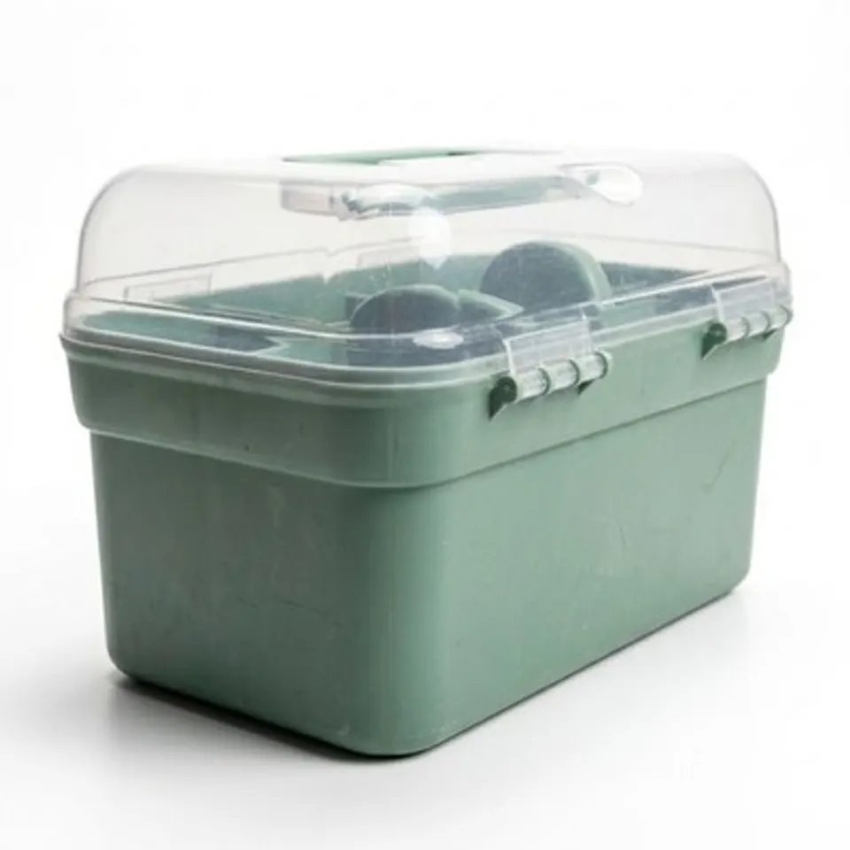 Xani Aufbewahrbox 27,5x17x15 cm in verschiedenen Farben, Kunststoff, Stauraum