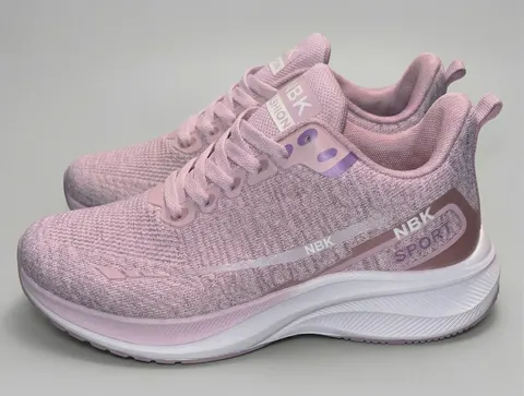 Damen Sneaker Taro Powder Flieder Freizeitschuhe Turnschuhe Mesh leicht Dämpfung