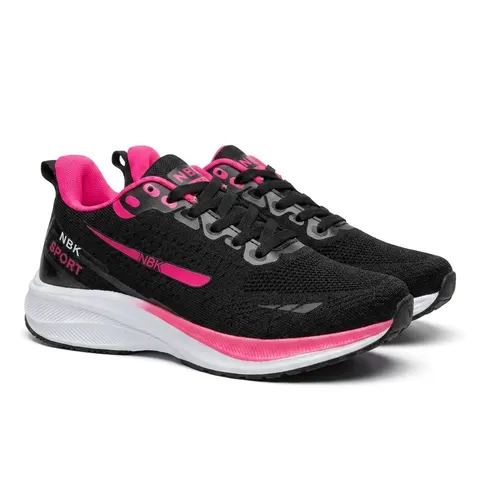 Damen Sneaker NBK Sportschuhe Turnschuhe Running Freizeit leicht Gr. 36-41