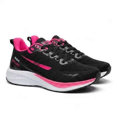 Damen Sneaker NBK Sportschuhe Turnschuhe Running Freizeit leicht Gr. 36-41