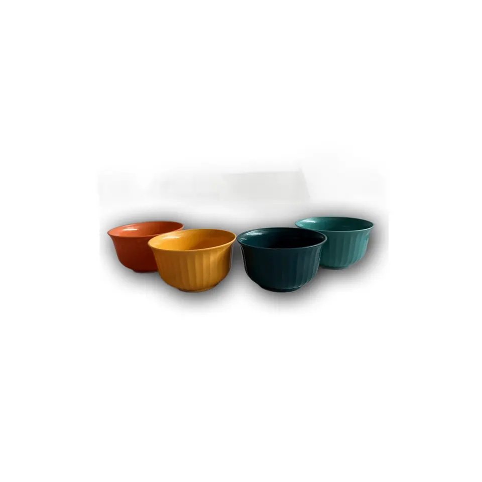 Mai Qi Plastikteller 4er Set