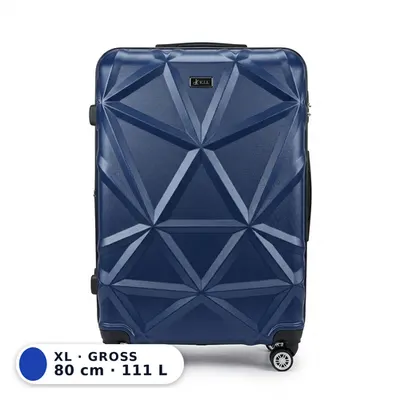 XL Hartschalenkoffer Reisetrolley · K.J.L · 80 cm · 111 L · ABS · 4 Farben