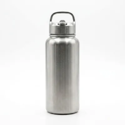 Xani Trinkflasche 600 ml, 22x10.5x9.5 cm, BPA-frei, Sportflasche, Edelstahl
