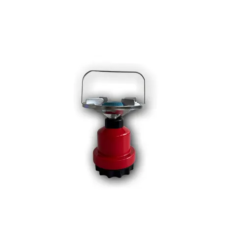 Luspan Gaskocher DY 04 Campingkocher kompakt 16,5x16,5x20,5 cm