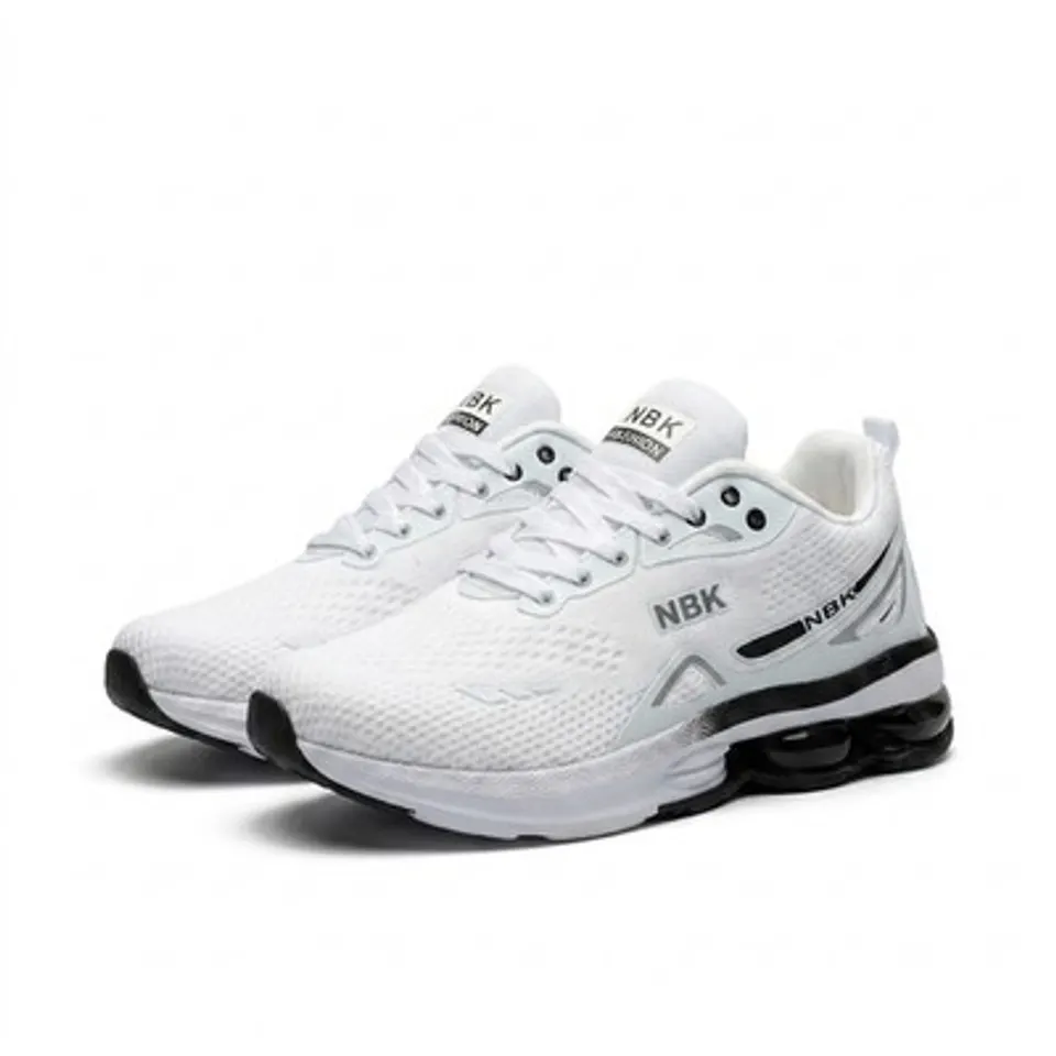 Herren Sneaker NBK Turnschuhe Laufschuhe mit Dämpfung Gr. 40-45 Deutsches Lager